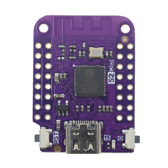ESP32 S2 Mini WiFi Module  4MB